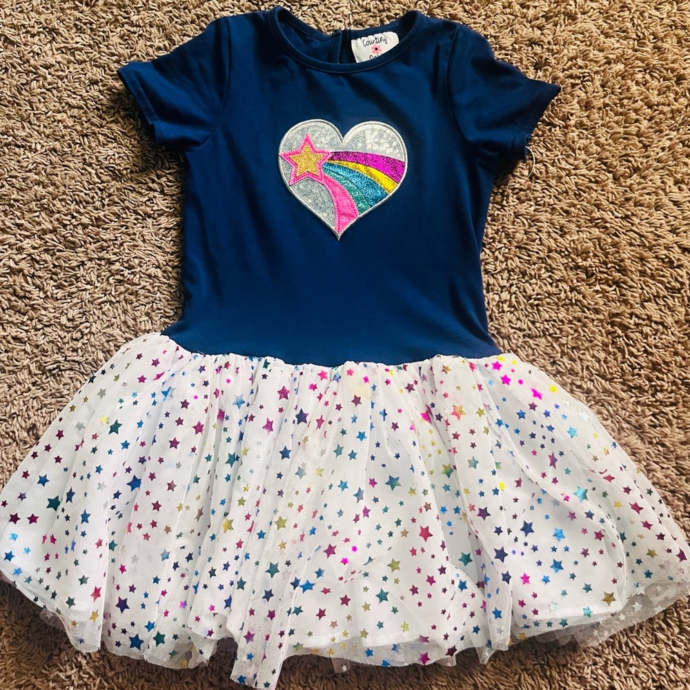 Kids Starry Night Costume Dress